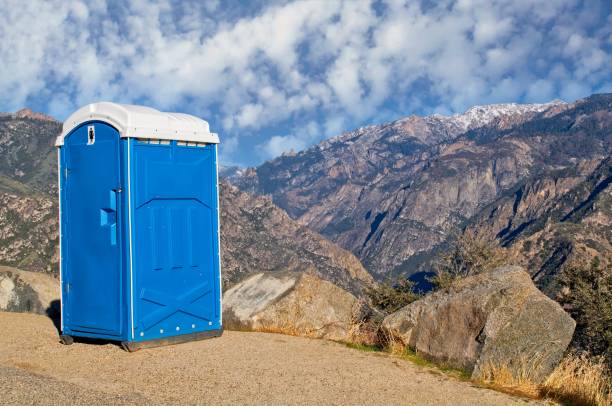 Porta potty delivery and setup in Mineral Point, WI