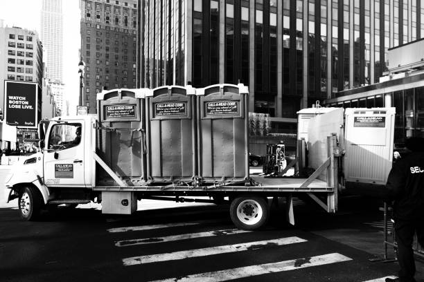 Portable bathroom rental in Mineral Point, WI